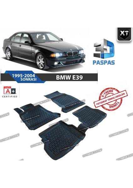 Xt Bmw E39 3D Havuzlu Paspas