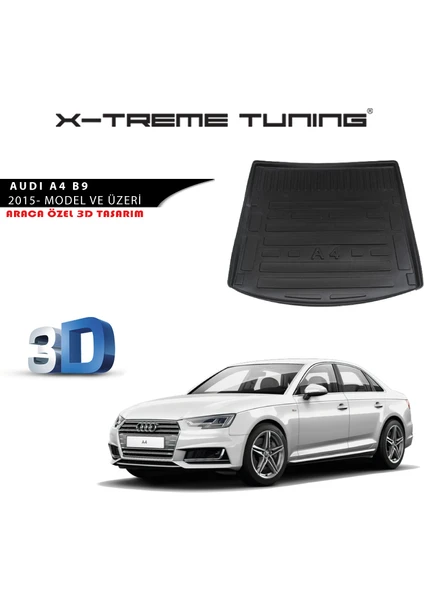 Xt Audi A4 B9 3D Bagaj Havuzu 2015- Sonrası