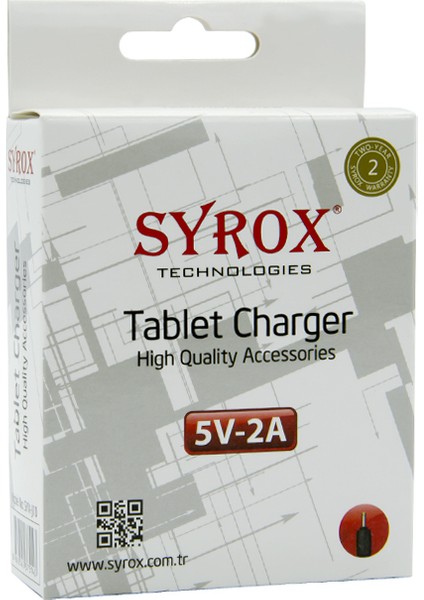 5V 2A Standart İnce Uç Tablet Şarj Aleti fiyatları