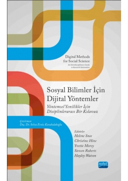 Sosyal Bilimler İçin Dijital Yöntemler