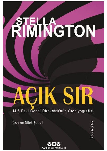 Açık Sır - Stella Rimington