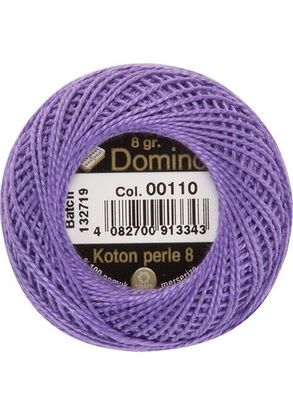 Domino Koton Perle No:8 Nakış İpi 00110