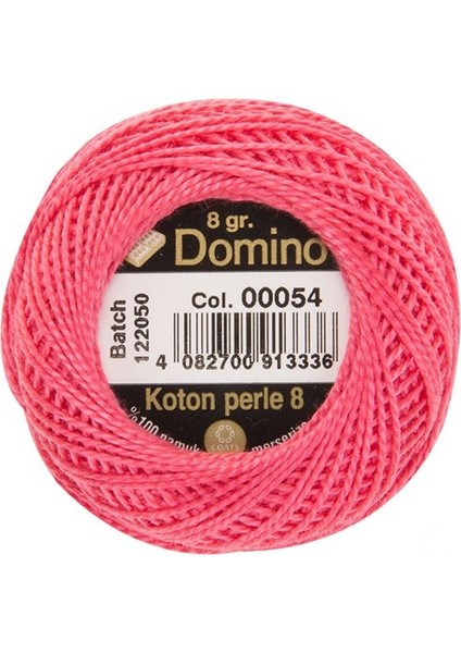 Domino Koton Perle No:8 Nakış İpi 00054