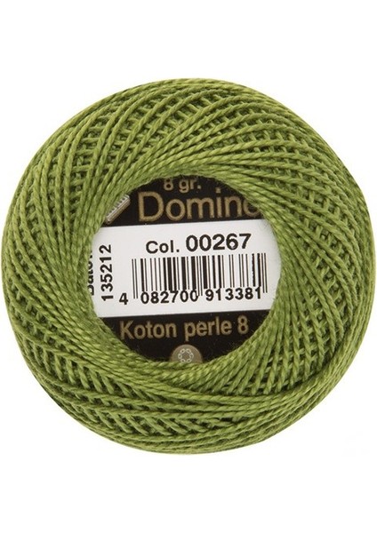 Domino Koton Perle No:8 Nakış İpi 00267