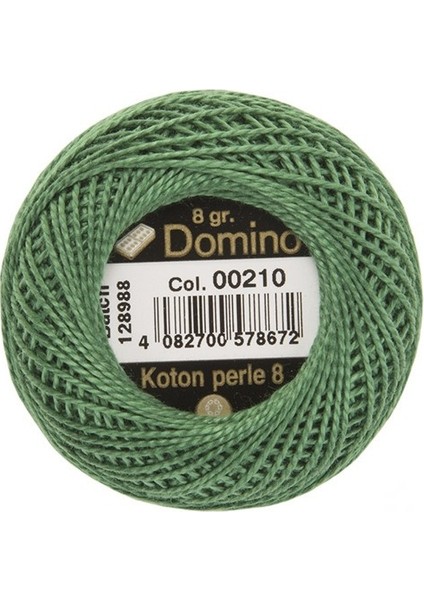 Domino Koton Perle No:8 Nakış İpi 00210
