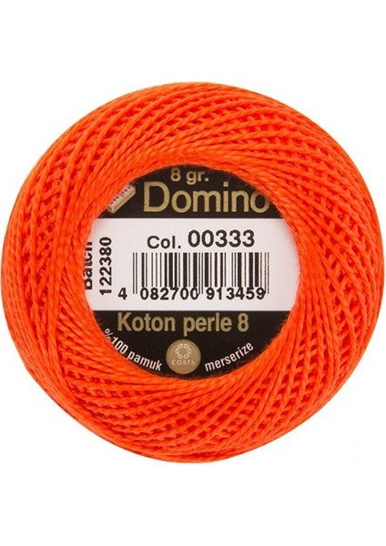 Domino Koton Perle No:8 Nakış İpi 00333