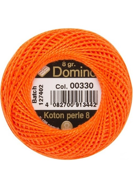 Domino Koton Perle No:8 Nakış İpi 00330