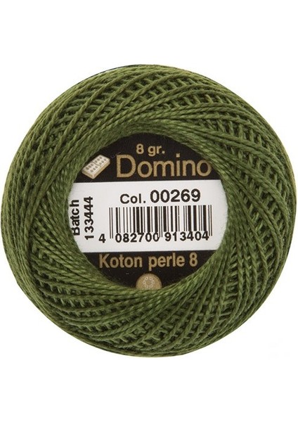 Domino Koton Perle No:8 Nakış İpi 00269