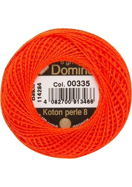 Domino Koton Perle No:8 Nakış İpi 00335