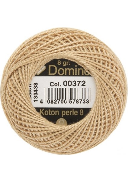 Domino Koton Perle No:8 Nakış İpi 00372