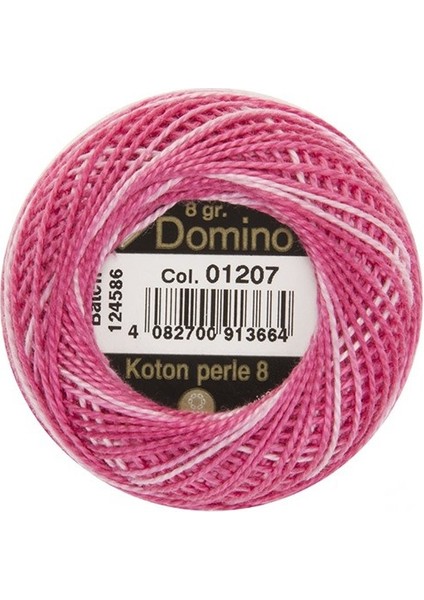 Domino Koton Perle No:8 Nakış İpi 01207