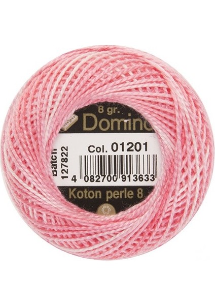 Domino Koton Perle No:8 Nakış İpi 01201