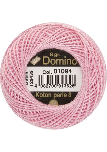 Domino Koton Perle No:8 Nakış İpi 01094