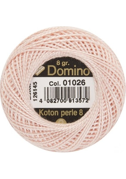 Domino Koton Perle No:8 Nakış İpi 01026