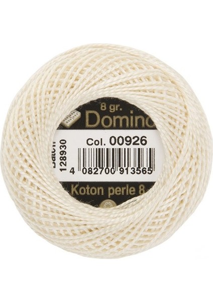 Domino Koton Perle No:8 Nakış İpi 00926