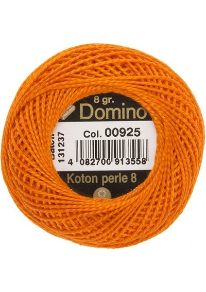 Domino Koton Perle No:8 Nakış İpi 00925