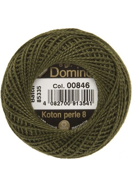 Domino Koton Perle No:8 Nakış İpi 00846