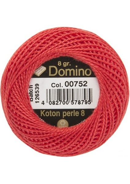 Domino Koton Perle No:8 Nakış İpi 00752