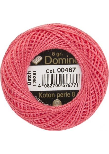 Domino Koton Perle No:8 Nakış İpi 00467