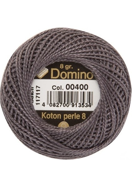 Domino Koton Perle No:8 Nakış İpi 00400