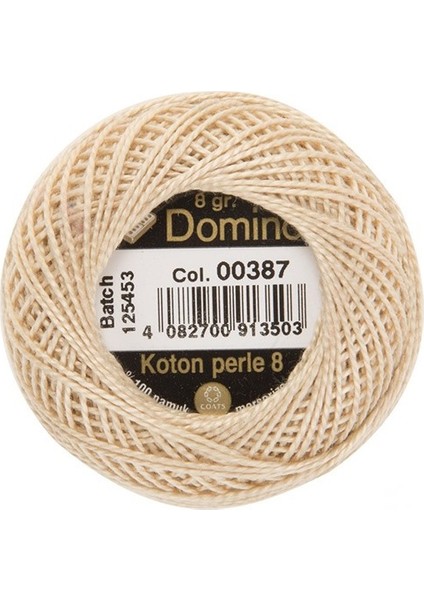 Domino Koton Perle No:8 Nakış İpi 00387