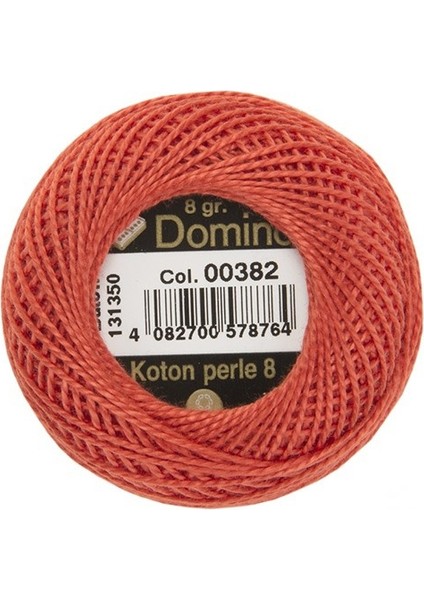 Domino Koton Perle No:8 Nakış İpi 00382