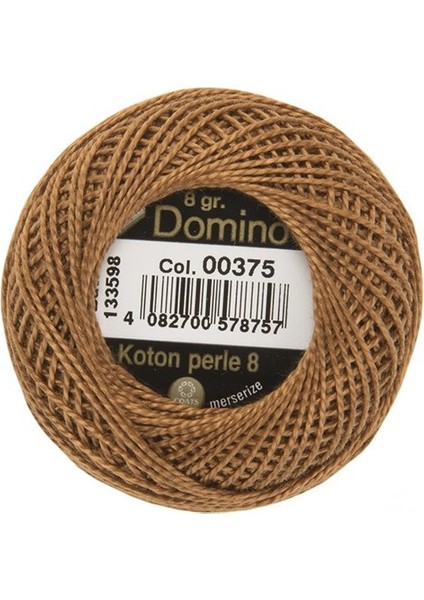Domino Koton Perle No:8 Nakış İpi 00375