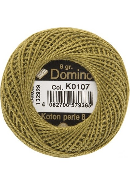 Domino Koton Perle No:8 Nakış İpi K0107