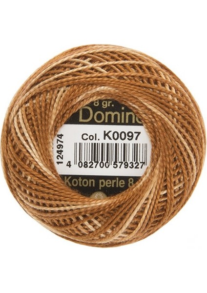 Domino Koton Perle No:8 Nakış İpi K0097