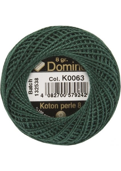 Domino Koton Perle No:8 Nakış İpi K0063