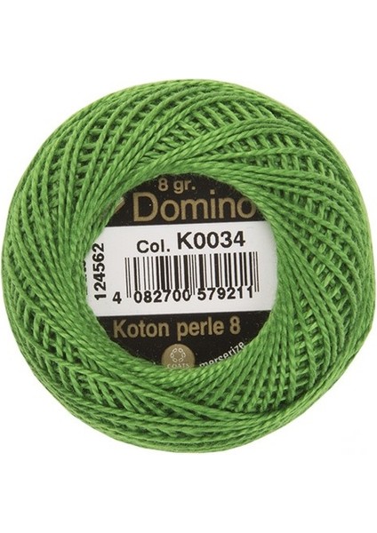 Domino Koton Perle No:8 Nakış İpi K0034
