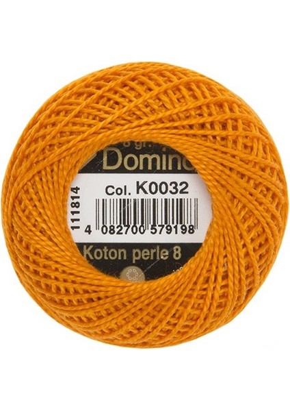 Domino Koton Perle No:8 Nakış İpi K0032
