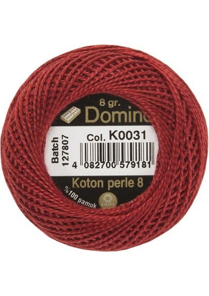 Domino Koton Perle No:8 Nakış İpi K0031