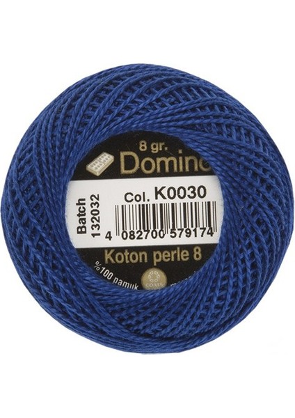 Domino Koton Perle No:8 Nakış İpi K0030
