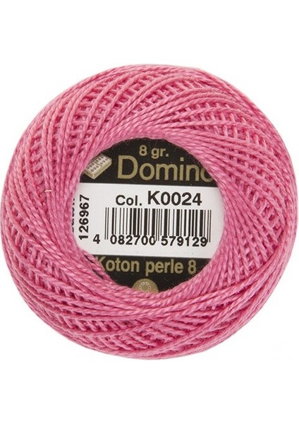 Domino Koton Perle No:8 Nakış İpi K0024