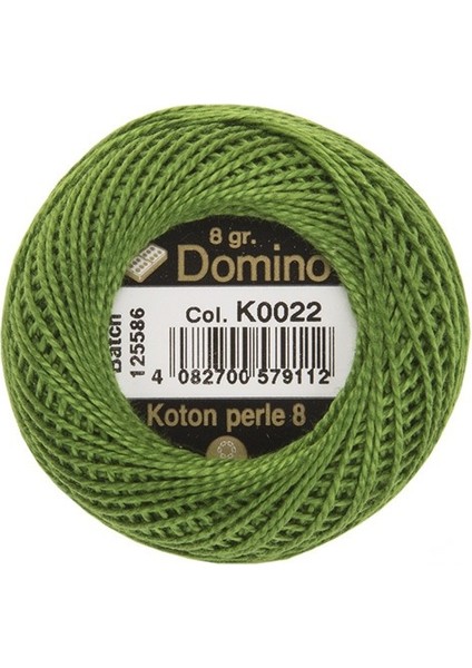 Domino Koton Perle No:8 Nakış İpi K0022