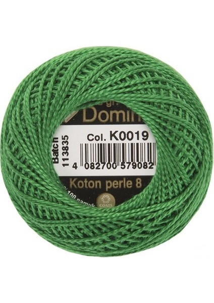 Domino Koton Perle No:8 Nakış İpi K0019