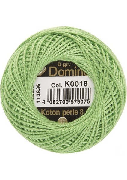 Domino Koton Perle No:8 Nakış İpi K0018