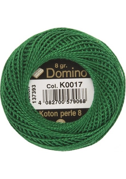 Domino Koton Perle No:8 Nakış İpi K0017