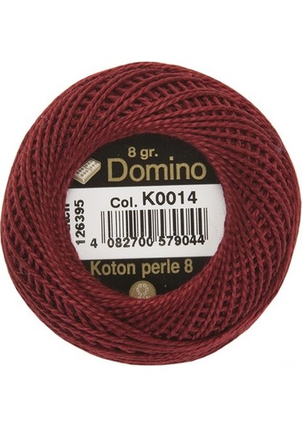 Domino Koton Perle No:8 Nakış İpi K0014