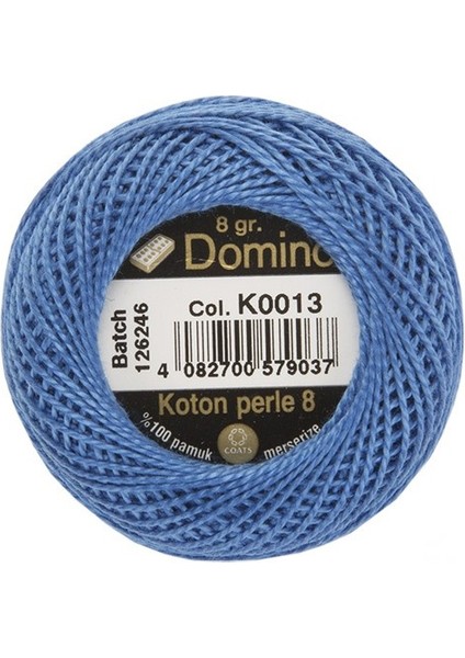 Domino Koton Perle No:8 Nakış İpi K0013