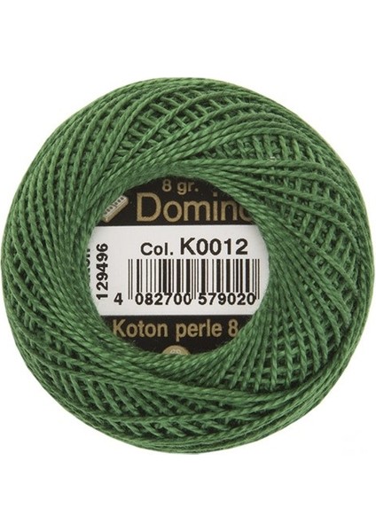 Domino Koton Perle No:8 Nakış İpi K0012