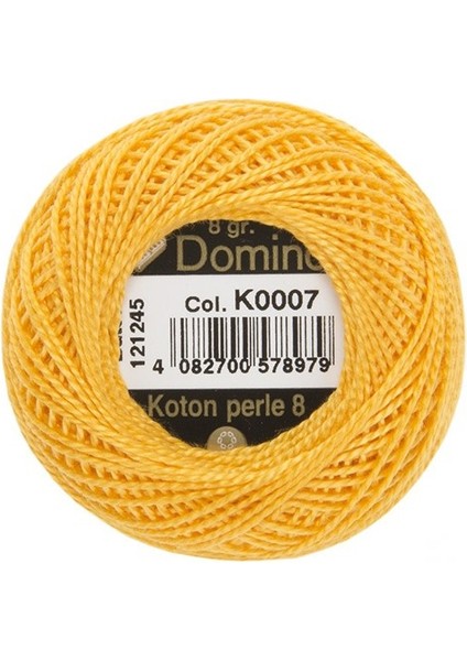 Domino Koton Perle No:8 Nakış İpi K0007