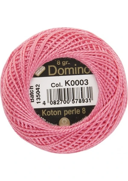 Domino Koton Perle No:8 Nakış İpi K0003