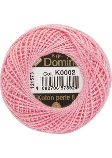 Domino Koton Perle No:8 Nakış İpi K0002