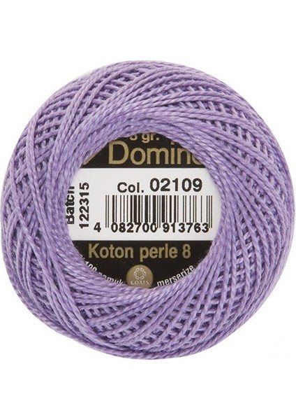 Domino Koton Perle No:8 Nakış İpi 02109
