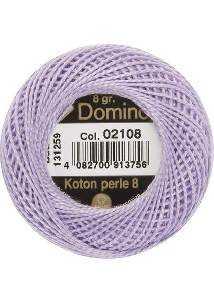 Domino Koton Perle No:8 Nakış İpi 02108