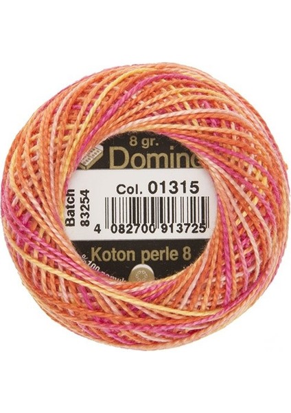 Domino Koton Perle No:8 Nakış İpi 01315