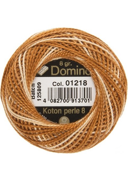 Domino Koton Perle No:8 Nakış İpi 01218