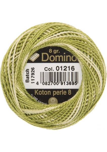 Domino Koton Perle No:8 Nakış İpi 01216